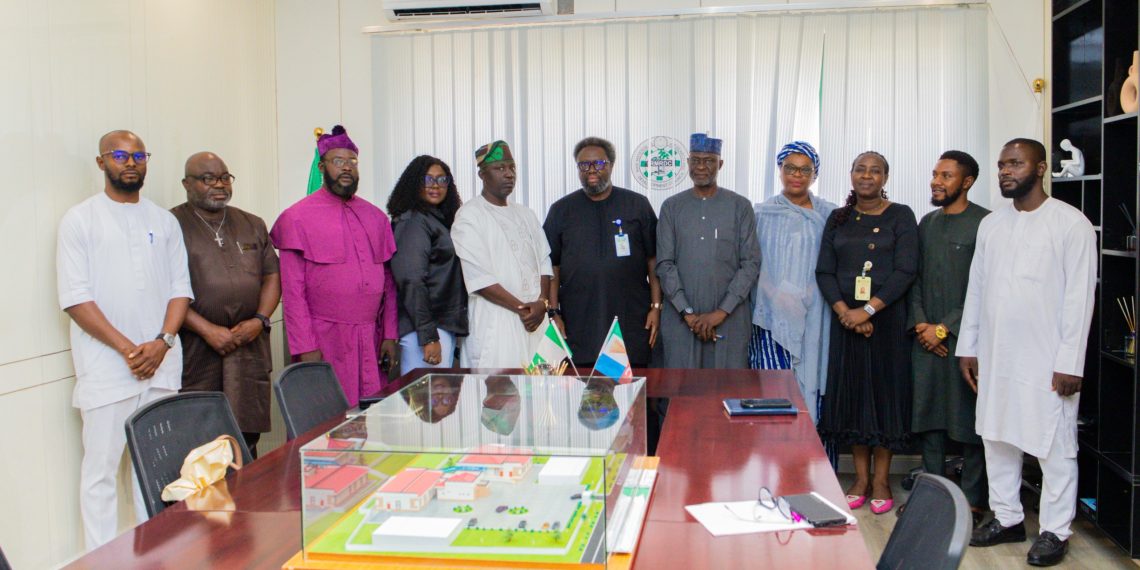 RMRDC Boss Reaffirms Commitment to FG Growth Policies