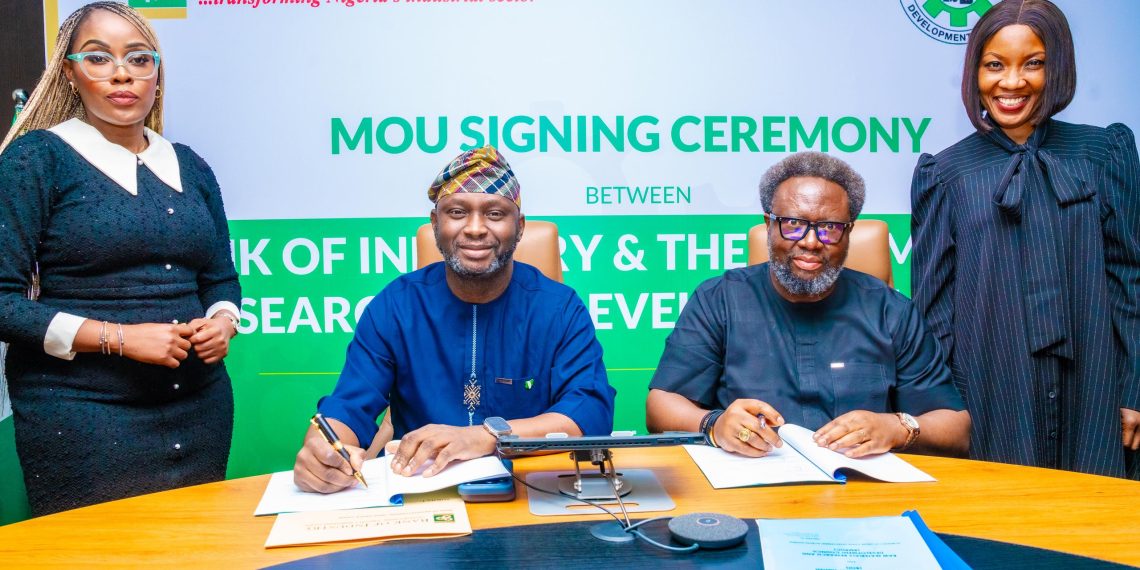 BOI, RMRDC Formalise Partnership to Boost Raw Materials Development