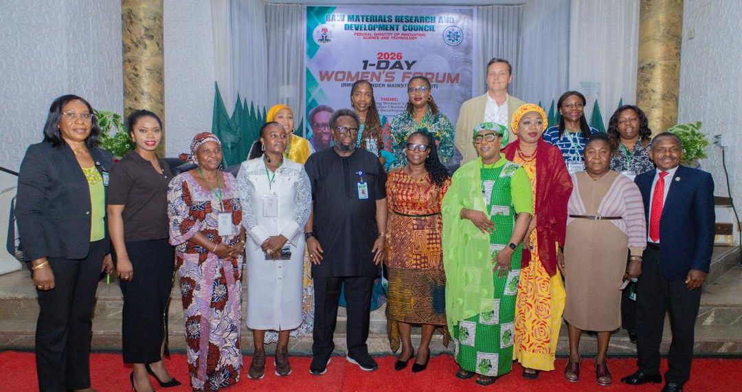 RMRDC Promotes Women’s Inclusion in Raw Materials Value ChaIins