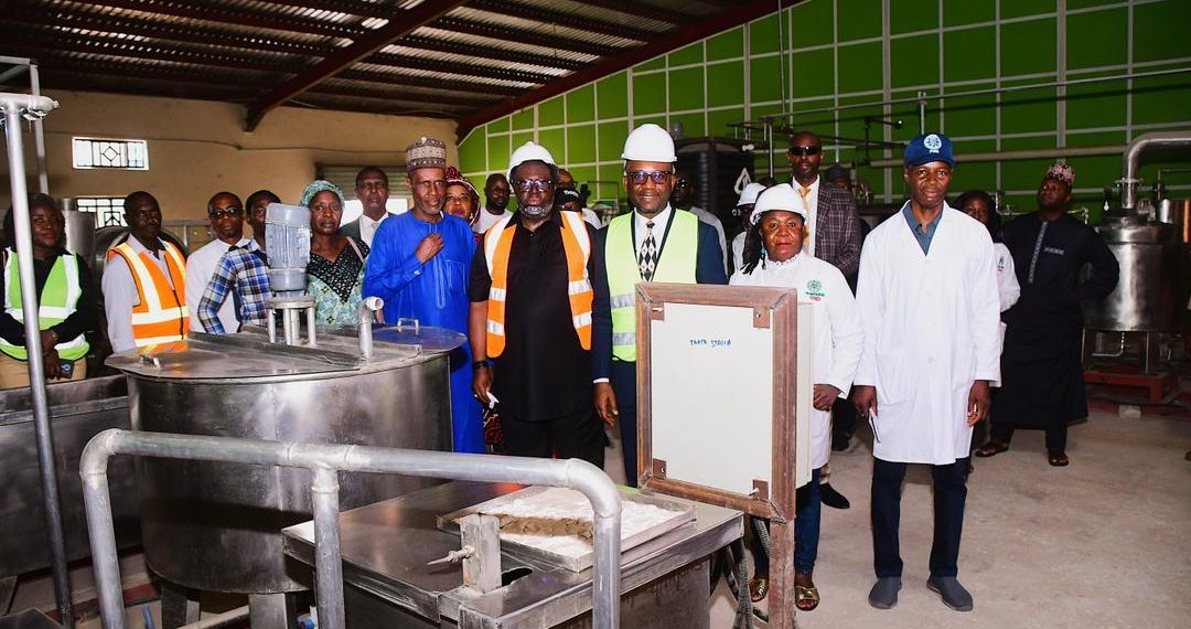 Udeh Drives Industrial Transformation, Pushes Local Raw Materials Value Addition for Economic Growth