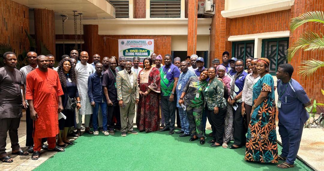 RMRDC Drives Service Excellence, Trains Staff on Customer-Centric Delivery