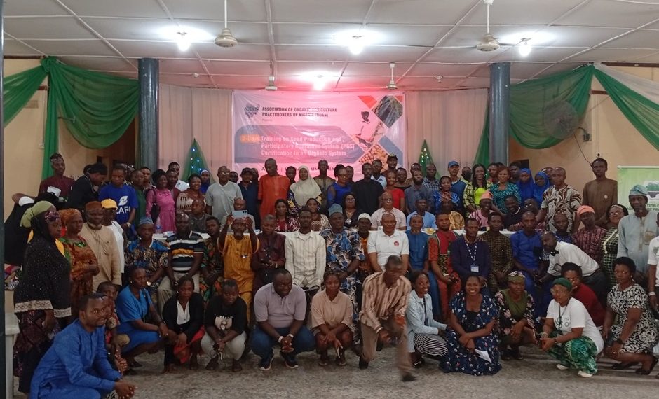 Stakeholders Receive Training on Organic Seed Production and PGS Certification in Ibadan