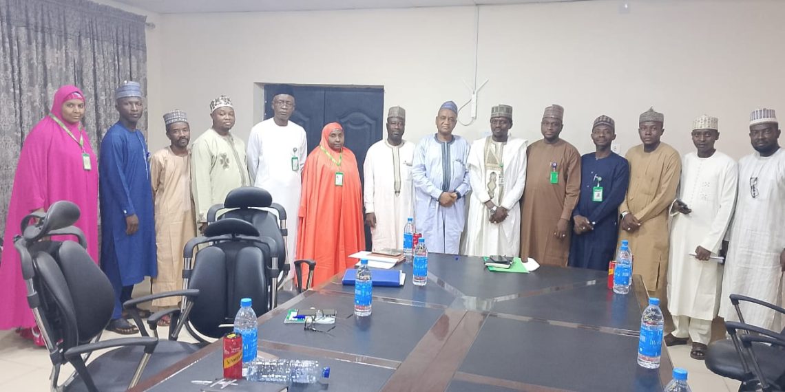 FUGUS VC Pledges Raw Materials Testing Centre for RMRDC