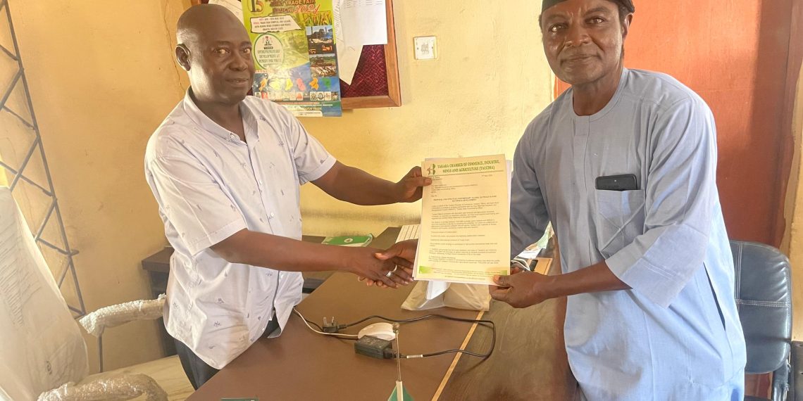 TACCIMA, RMRDC Move to Boost Industrial Development in Taraba