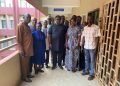 Prof. Ike-Muonso Visits Ondo RMRDC Office, Moves to Address Staff Welfare, Infrastructure Gaps