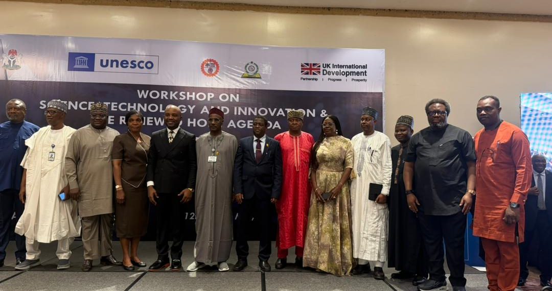 FG, UNESCO Rally Stakeholders on STI Ecosystem Reform