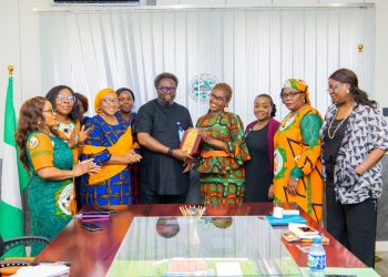 NAWOJ Honours RMRDC DG With Award of Recognition