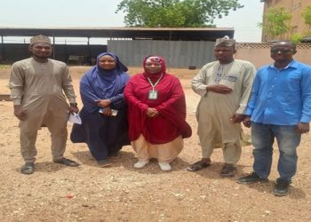 RMRDC Sokoto Pays an industrial visit to Phosphate Processing Plant