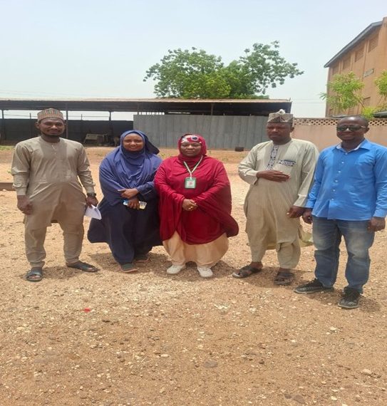 RMRDC Sokoto Pays an industrial visit to Phosphate Processing Plant