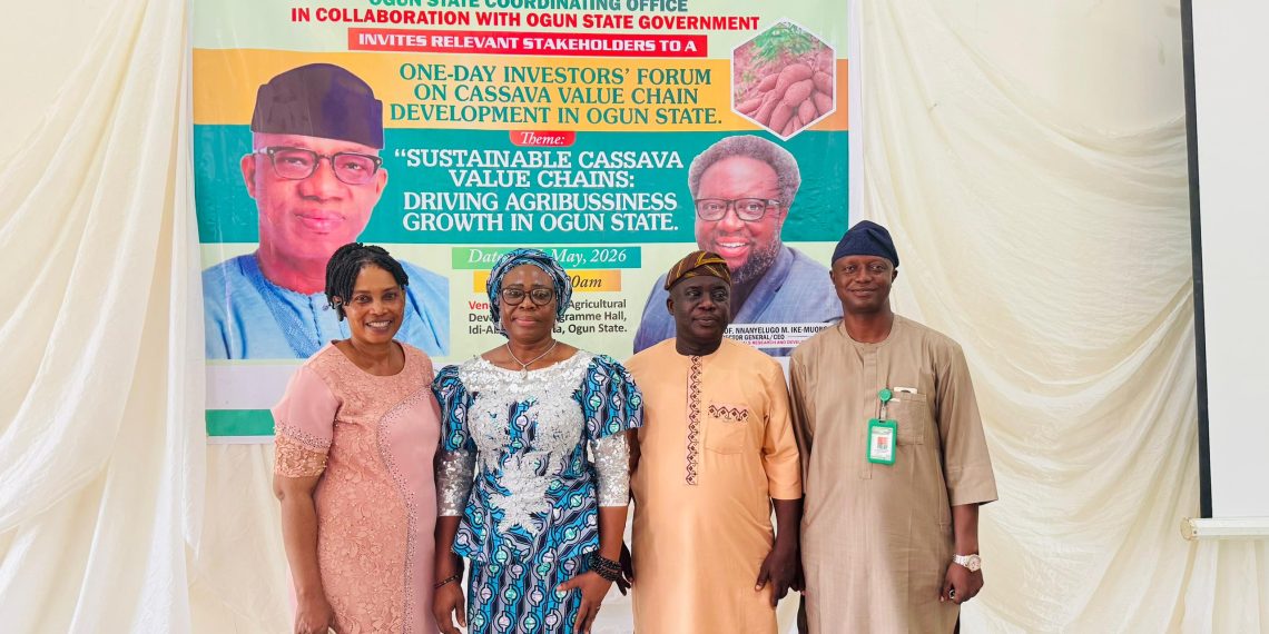 RMRDC, Ogun Govt Rally Investors to Unlock Cassava Industry Potential