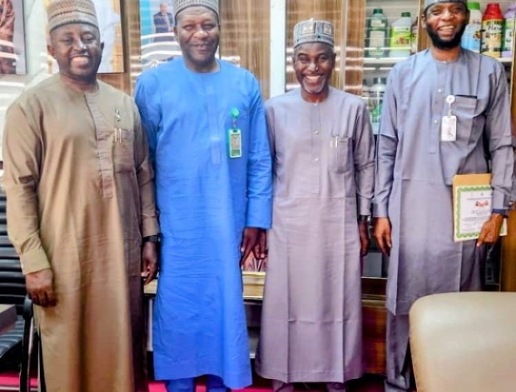 RMRDC Katsina, FISSD Strengthen Collaboration on Fertilizer Development
