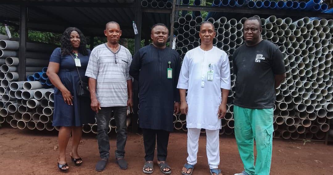 RMRDC Strengthens Industrial Linkages with Imo-Based PVC Manufacturer