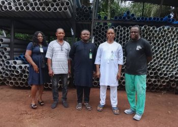 RMRDC Strengthens Industrial Linkages with Imo-Based PVC Manufacturer