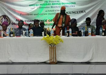 RMRDC Participates in OGUNCCIMA’s 42nd AGM and Investiture, Reaffirms Commitment to Value Addition and Industrial Development
