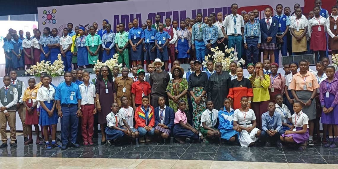 RMRDC Advocates Trust, Innovation, Value Addition at Abia STEM Week