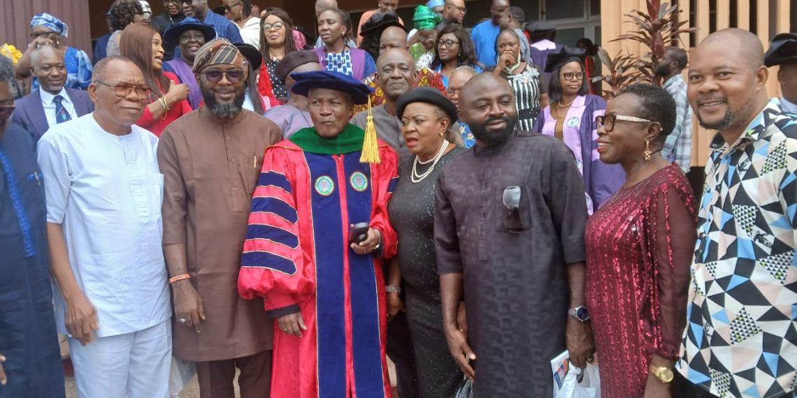 RMRDC Celebrates Prof. Eregie’s Distinguished Career, Showcases Value Addition Agenda at Valedictory Lecture