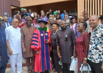 RMRDC Celebrates Prof. Eregie’s Distinguished Career, Showcases Value Addition Agenda at Valedictory Lecture